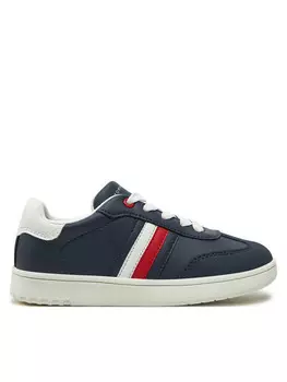 Кроссовки Tommy Hilfiger Stripe Low Cut Lace-Up Sneaker T3X9-33851-1269 M, темно-синий