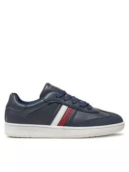 Кроссовки Tommy Hilfiger Stripes Low Cut Lace-Up Sneaker T3X9-33645-1269, темно-синий