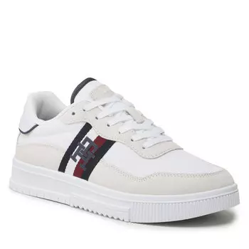 Кроссовки Tommy Hilfiger SupercupMix, белый