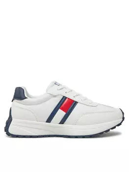 Кроссовки Tommy Hilfiger T3X9-33877-1695X336 S, белый