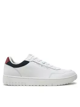 Кроссовки Tommy Hilfiger Th Basket Core Lite Lth FM0FM05369, белый