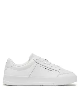 Кроссовки Tommy Hilfiger Th Court Mix Lth FM0FM05489, белый