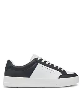 Кроссовки Tommy Hilfiger Th Court Mix Lth FM0FM05489, мультиколор