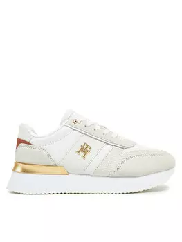 Кроссовки Tommy Hilfiger Th Fashion Runner FW0FW08475, белый