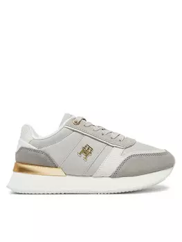Кроссовки Tommy Hilfiger Th Fashion Runner FW0FW08475, серый
