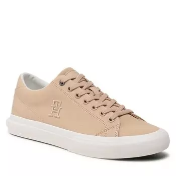 Кроссовки Tommy Hilfiger ThHi Vulc, коричневый