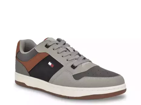 Кроссовки Tommy Hilfiger Trane, черный/серый/коричневый