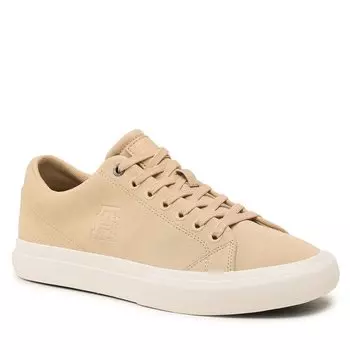 Кроссовки Tommy Hilfiger VulcStreet Low, бежевый