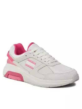 Кроссовки Tommy Jeans, экрю