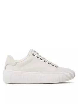 Кроссовки Tommy Jeans, экрю