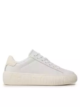 Кроссовки Tommy Jeans, экрю