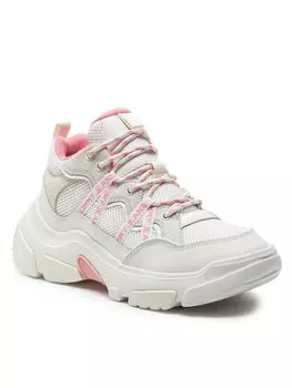 Кроссовки Tommy Jeans, экрю