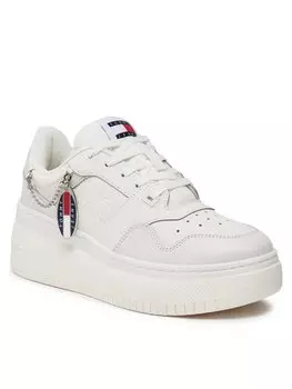 Кроссовки Tommy Jeans, экрю