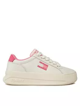 Кроссовки Tommy Jeans, экрю