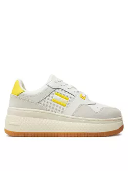 Кроссовки Tommy Jeans, экрю