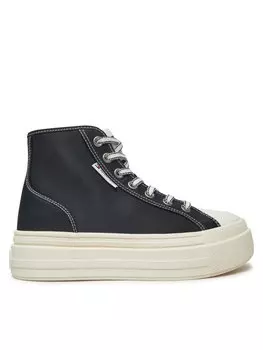Кроссовки Tommy Jeans Bambas Foxing EN0EN02704, черный