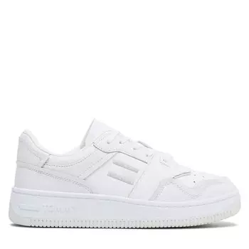 Кроссовки Tommy Jeans Basket Cupsole EM0EM01194 White YBR, белый