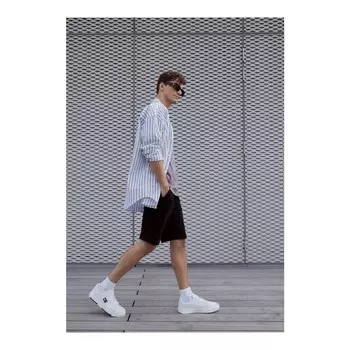 Кроссовки Tommy Jeans Basket, white