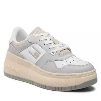 Кроссовки Tommy Jeans BasketWmn Plat., серый