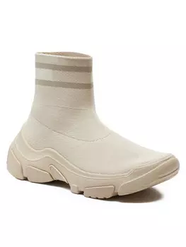 Кроссовки Tommy Jeans, бежевый