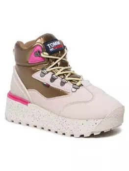 Кроссовки Tommy Jeans, бежевый