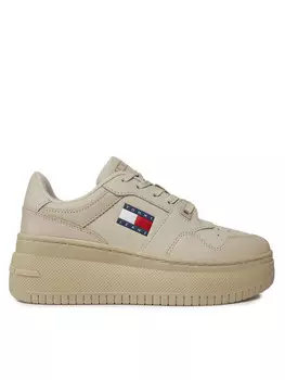 Кроссовки Tommy Jeans, бежевый