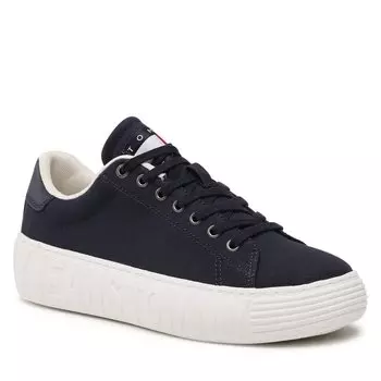Кроссовки Tommy Jeans CanvasOutsole, темно-синий