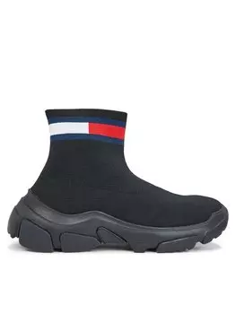 Кроссовки Tommy Jeans, черный