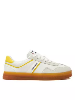 Кроссовки Tommy Jeans Court Sneaker EN0EN02552 Wei, цветной/белый