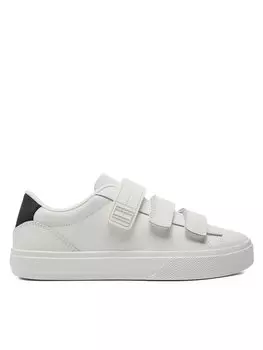 Кроссовки Tommy Jeans Cupsole Sneaker Velcro, белый