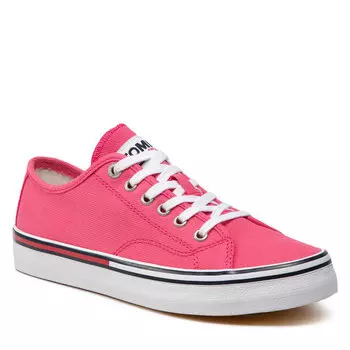 Кроссовки Tommy Jeans EssentialLow, розовый