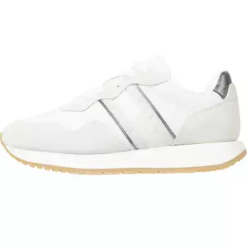 Кроссовки Tommy Jeans Eva Runner Metallic, белый