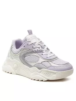 Кроссовки Tommy Jeans, фиолетовый