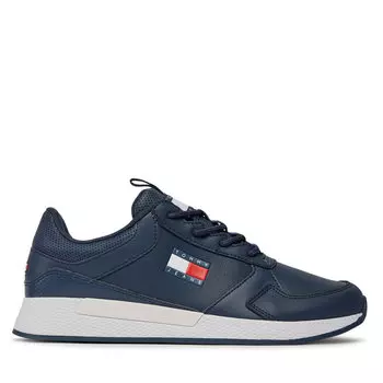 Кроссовки Tommy Jeans Flexi Runner EM0EM01409 Twilight Navy C87, темно-синий