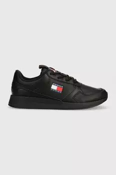 Кроссовки TOMMY JEANS FLEXI RUNNER Tommy Jeans, черный