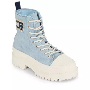Кроссовки Tommy Jeans FoxingDenim Boot, синий
