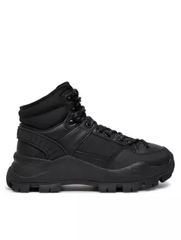 Кроссовки Tommy Jeans (New) Tjw Flatform Cupsole Ess EN0EN02553, черный