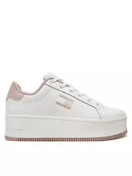 Кроссовки Tommy Jeans (New) Tjw Flatform Cupsole Ess EN0EN02518, красочный