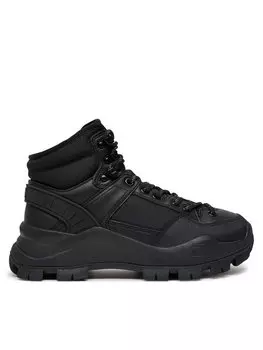 Кроссовки Tommy Jeans (New) Tjw Flatform Cupsole Ess EN0EN02553, черный