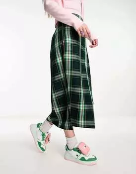 Кроссовки Tommy Jeans Retro Basket, белый/зеленый