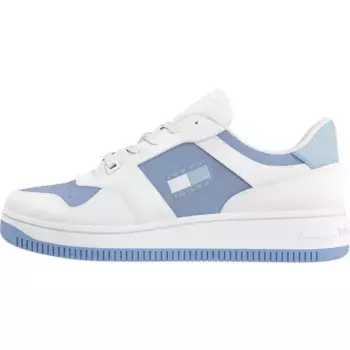 Кроссовки Tommy Jeans Retro Basket Tonal Logo, синий