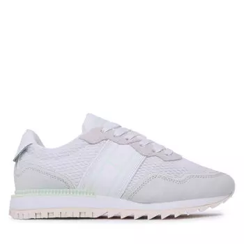 Кроссовки Tommy Jeans Retro Evolve Wmn EN0EN02124 Minty LXW, белый
