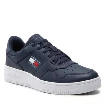 Кроссовки Tommy Jeans RetroBasket, темно-синий