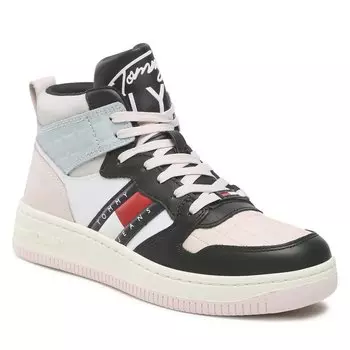 Кроссовки Tommy Jeans RetroMid Basket, цвет