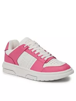 Кроссовки Tommy Jeans, розовый