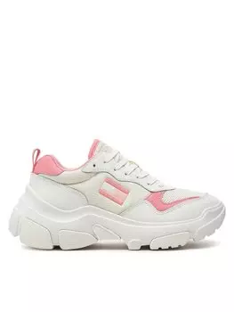 Кроссовки Tommy Jeans, розовый