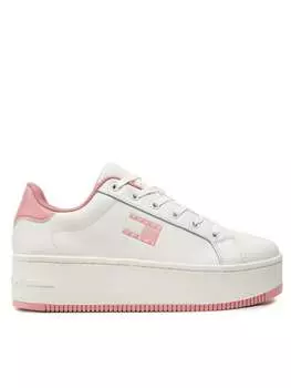 Кроссовки Tommy Jeans, розовый