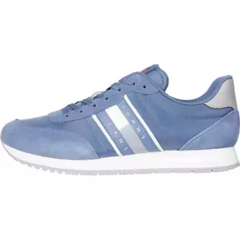 Кроссовки Tommy Jeans Runner Casual Ess trainers, синий