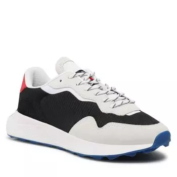 Кроссовки Tommy Jeans RunnerOutsole, серый/черный