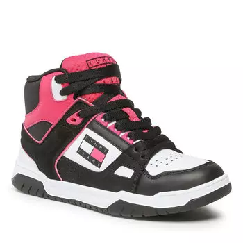 Кроссовки Tommy Jeans SkateMid, черный